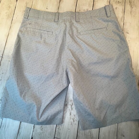 Callaway Shorts Mens Size 36 Blue Performance Golf Lightweight Moisture Wicking - Picture 3 of 9